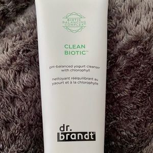 Dr. Brandt Clean Biotic yogurt cleanser NEW
